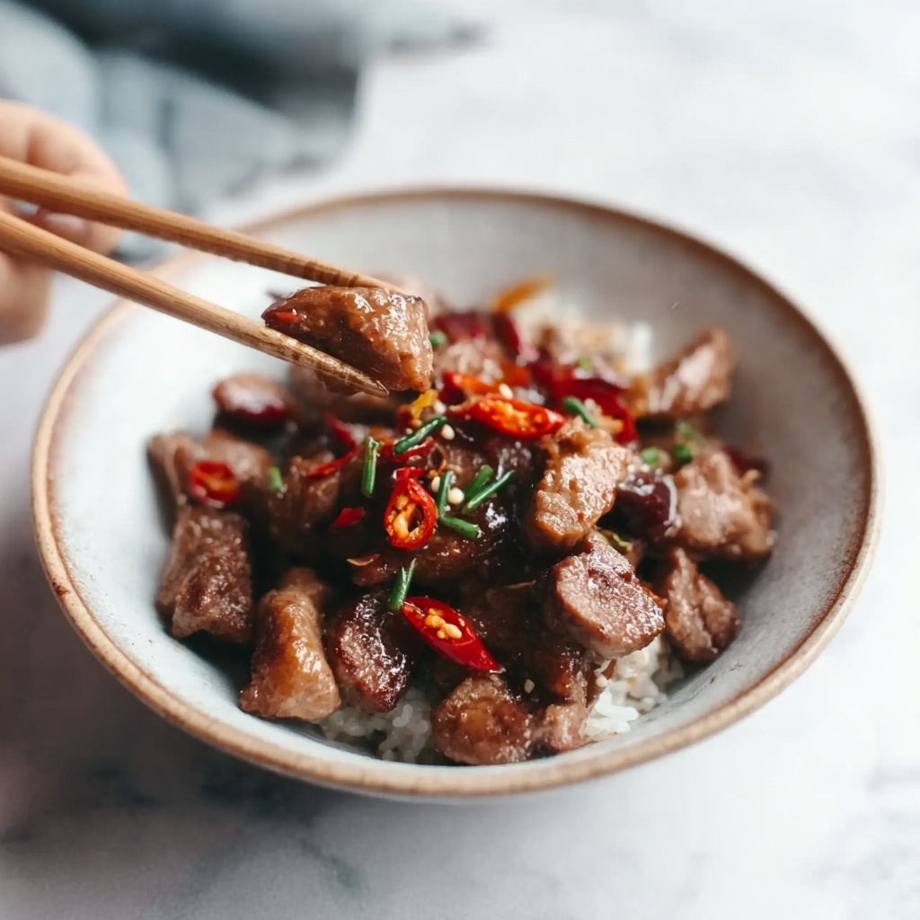 Chinese Braised Veal Shank Recipe - Recipe Image