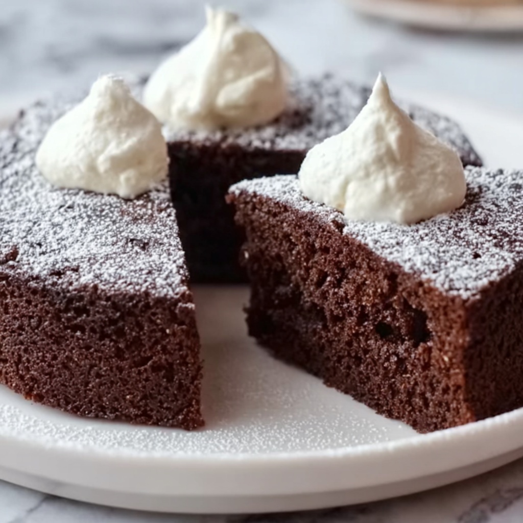 Caprese Cake Recipe - Recipe Image