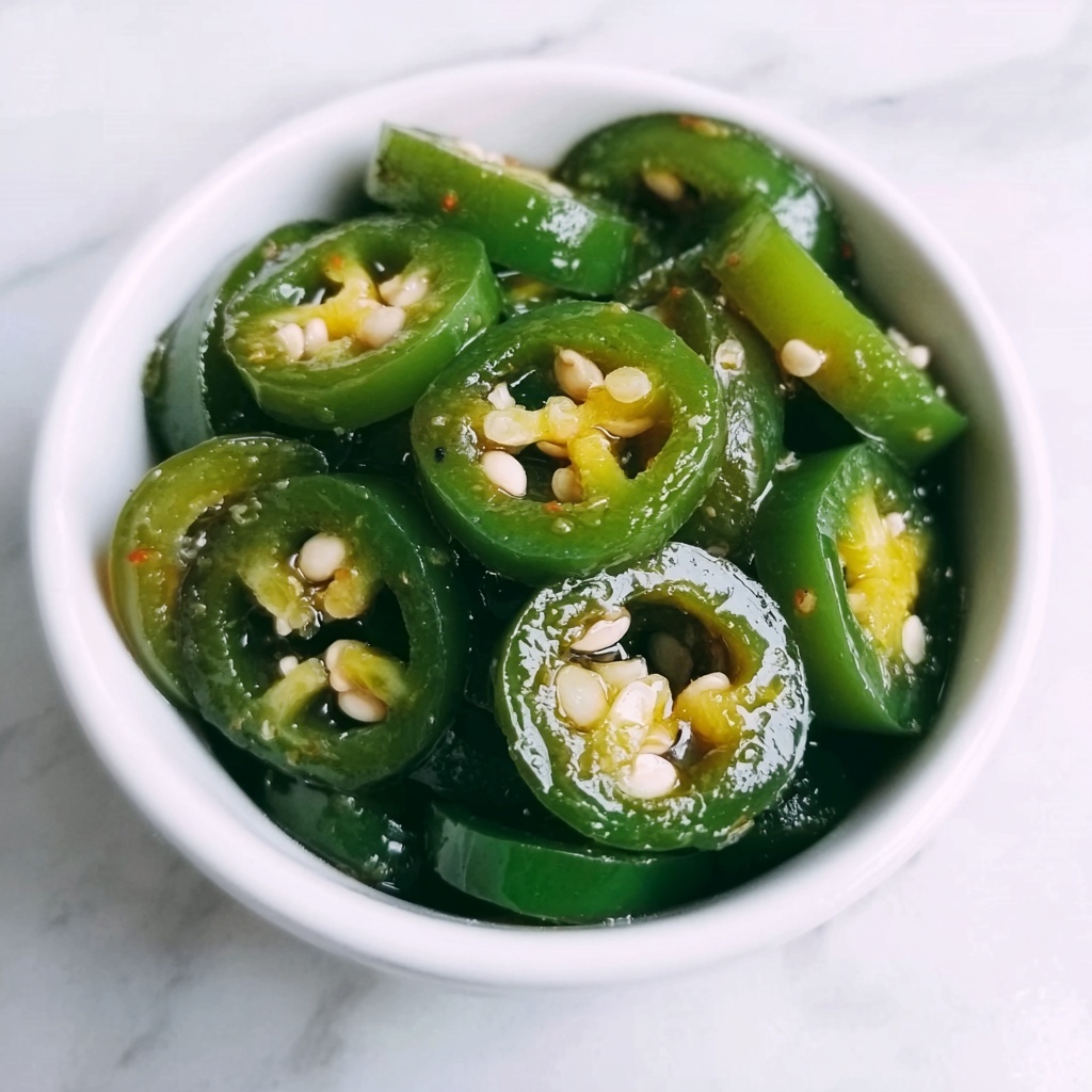 Candied Jalapenos Recipe (Homemade Cowboy Candy) Recipe - Recipe Image