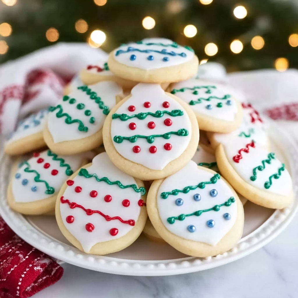 Christmas Light Cookies Recipe - Recipe Image