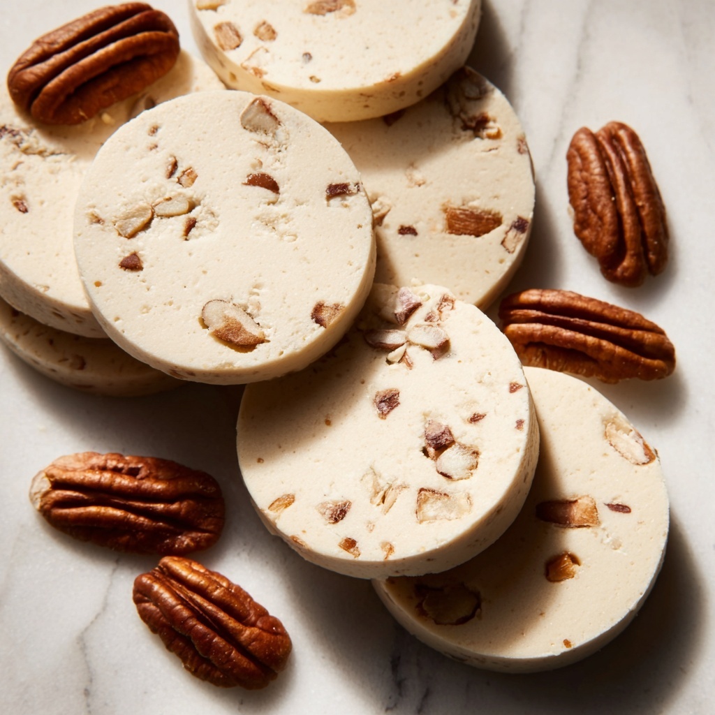 Pecan Sandies Cookies Recipe - Recipe Image