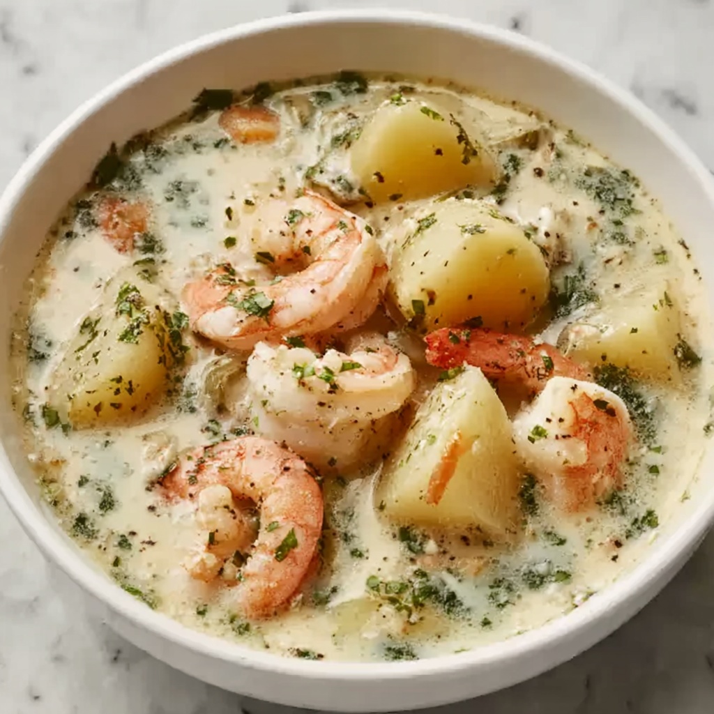 Nova Scotia Seafood Chowder Recipe - Recipe Image