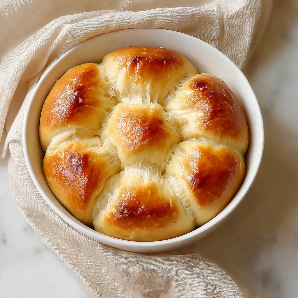Irresistible Pan de Leche Buns: Soft, Sweet, and Homemade Recipe - Recipe Image