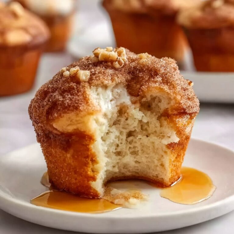 Gooey Cinnamon Cream Cheese Muffins Recipe