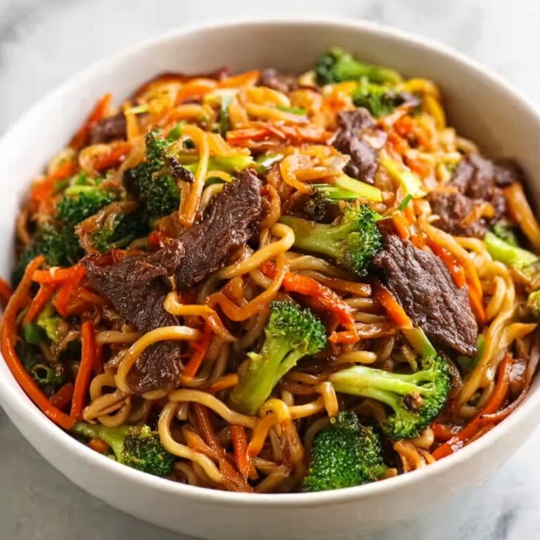 Hoisin Beef Noodles Recipe