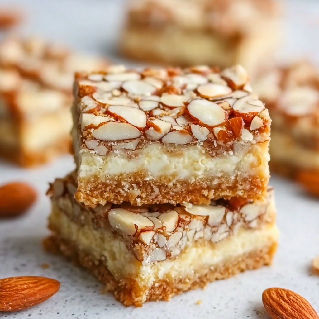 Triple Almond Cookies Recipe - Recipe Image