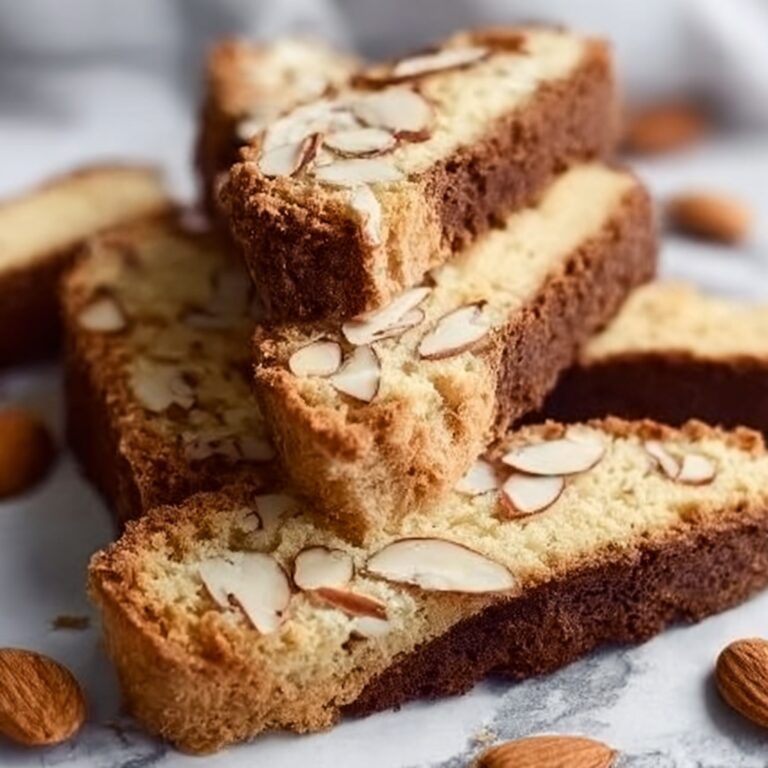 Twice-Baked Limoncello Almond Biscotti Recipe