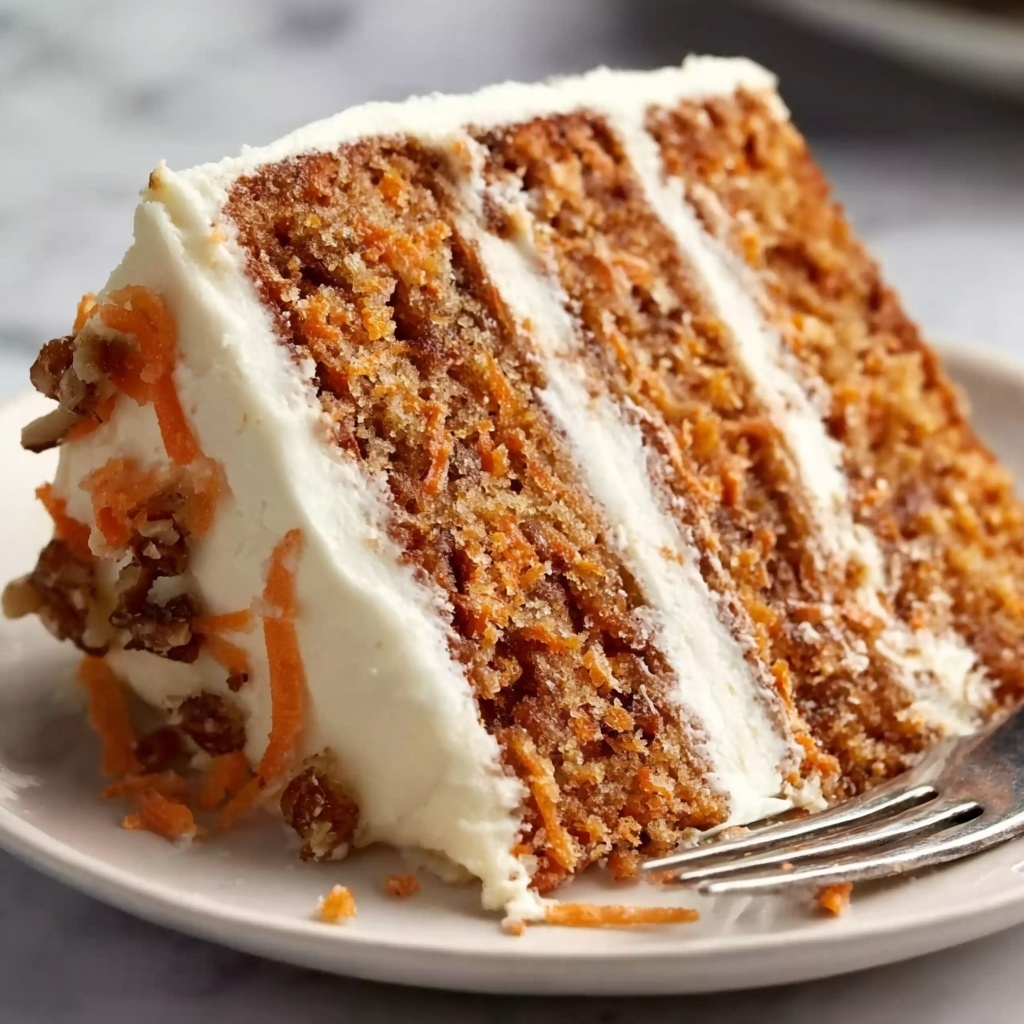 Perfect Carrot Cake Recipe - Recipe Image