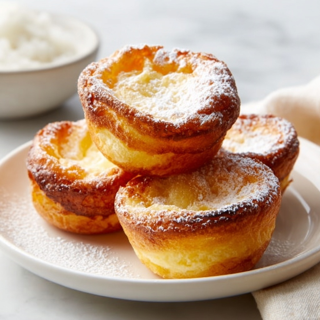 Mini Oven‑Baked German Pancakes Recipe - Recipe Image