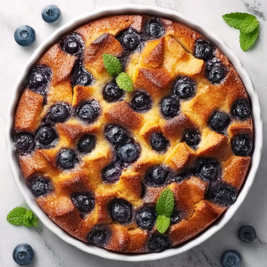 Blueberry French Toast Casserole Recipe - Recipe Image