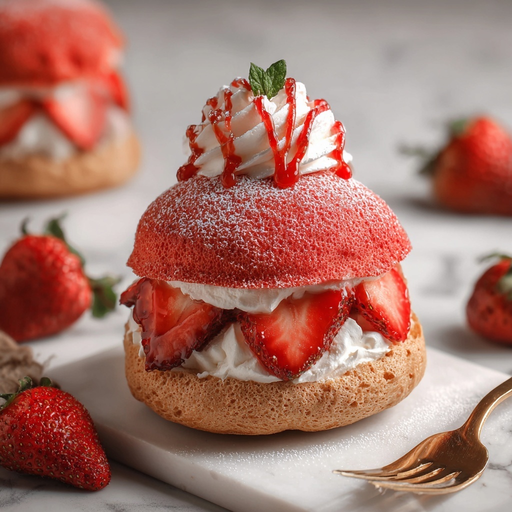 Triple Chocolate Choux Buns Recipe - Recipe Image