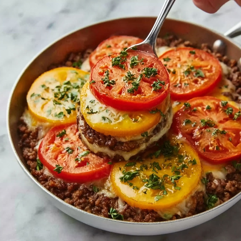 One-Pan Lebanese Kafta: A Delicious and Easy Oven-Baked Recipe - Recipe Image