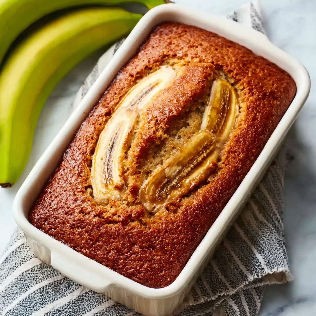 Almond Flour Banana Bread Recipe - Recipe Image