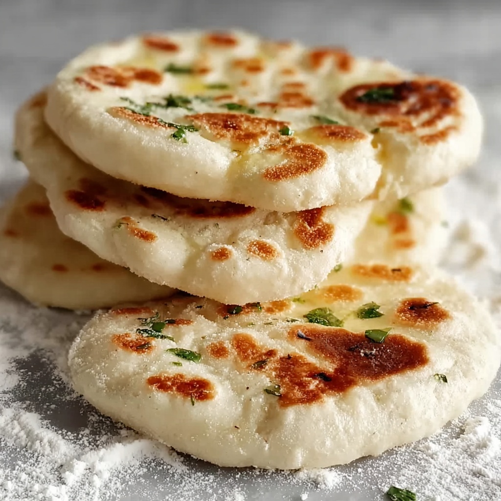 Yogurt Flatbreads Recipe - Recipe Image