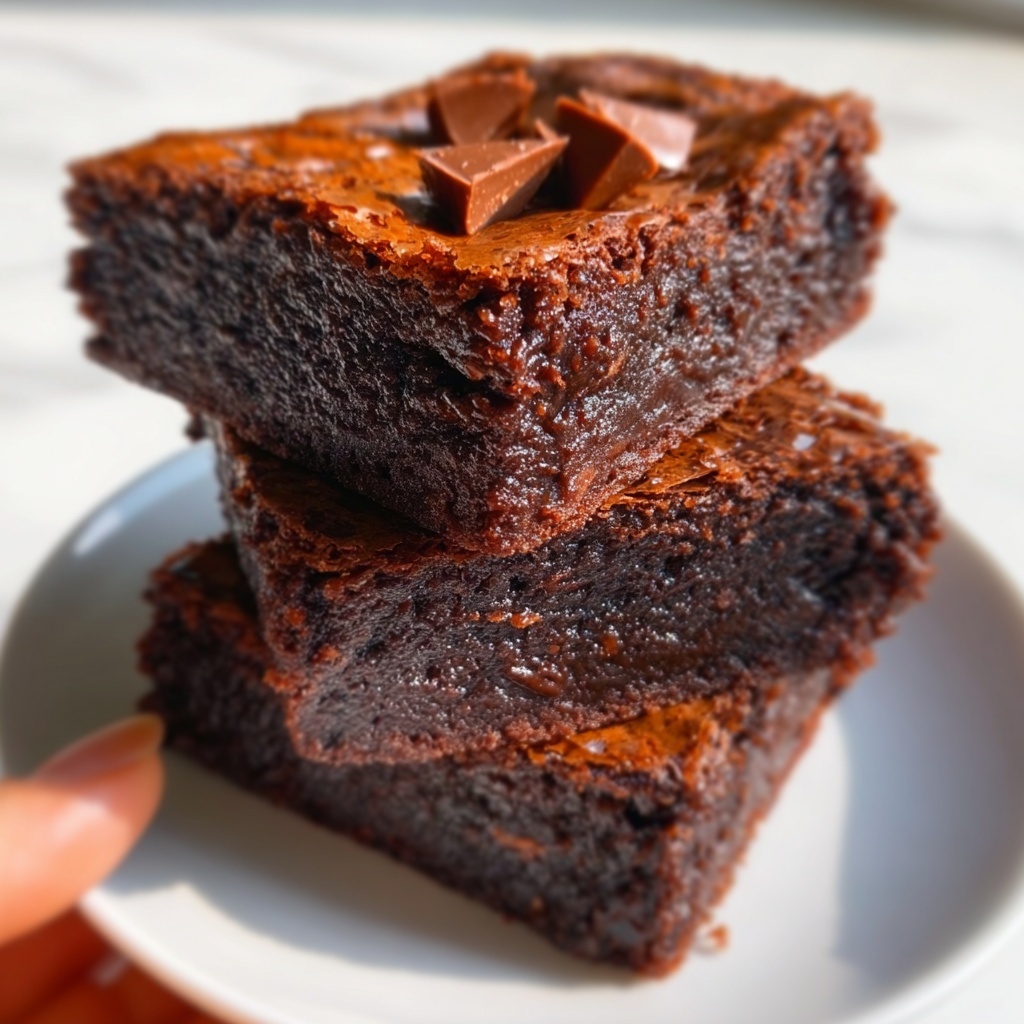Swirled Peanut Butter Fudge Brownies Recipe - Recipe Image