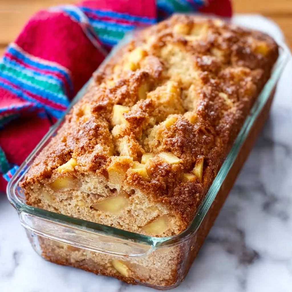 Apple Bread Recipe - Recipe Image