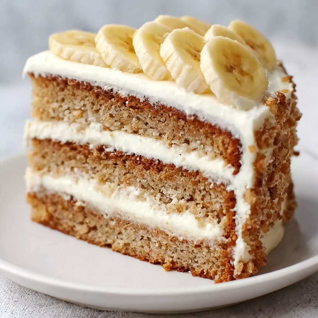 Banana Bread Cake with Cream Cheese Frosting Recipe - Recipe Image