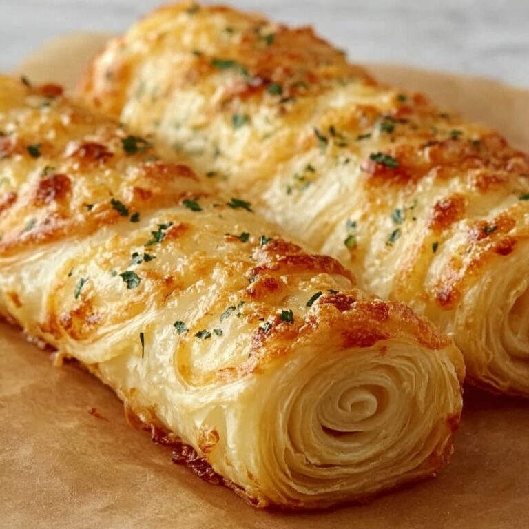 Cheesy Garlic Butter Rollups Recipe