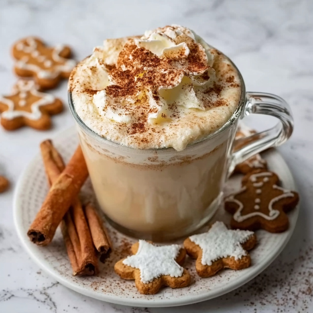 Gingerbread Latte Recipe - Recipe Image