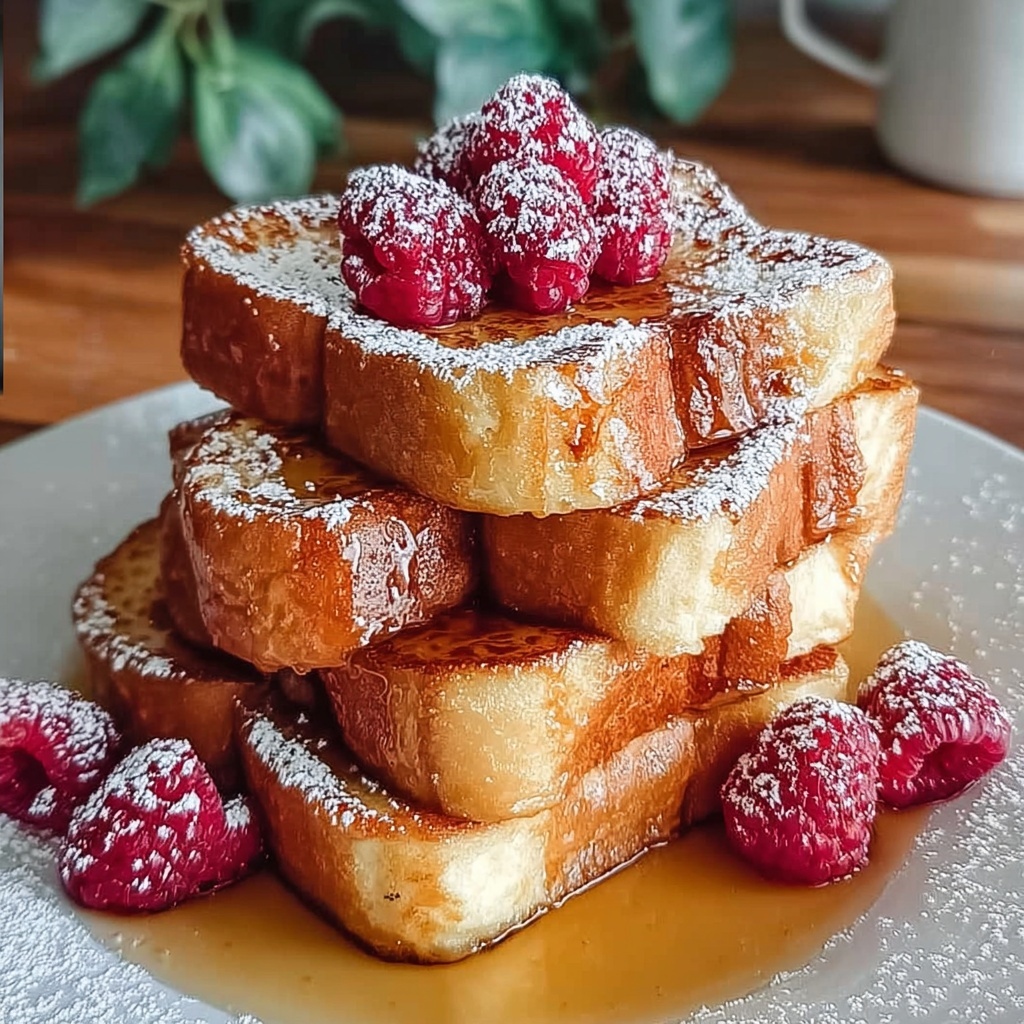 Hawaiian Roll French Toast Recipe - Recipe Image