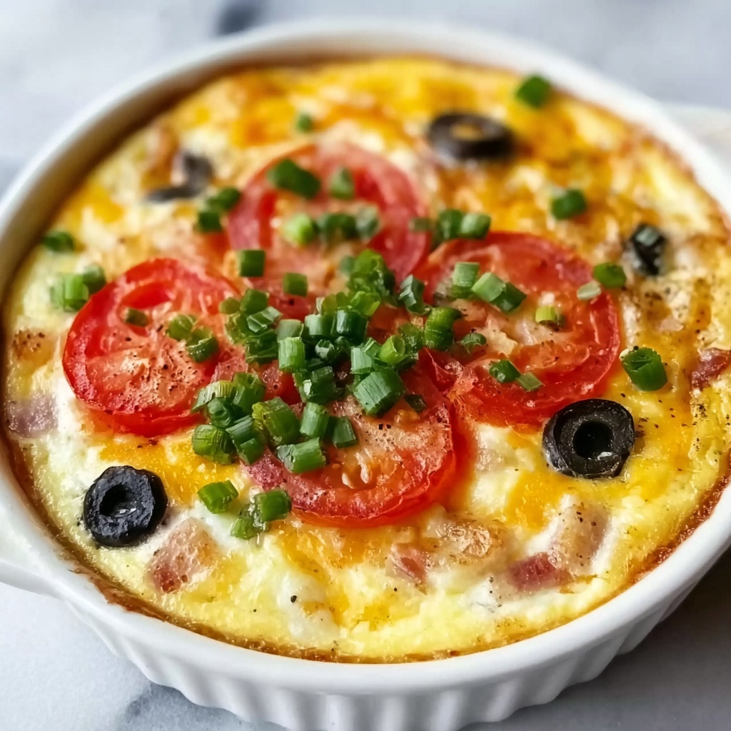 Baked Denver Omelet Recipe - Recipe Image