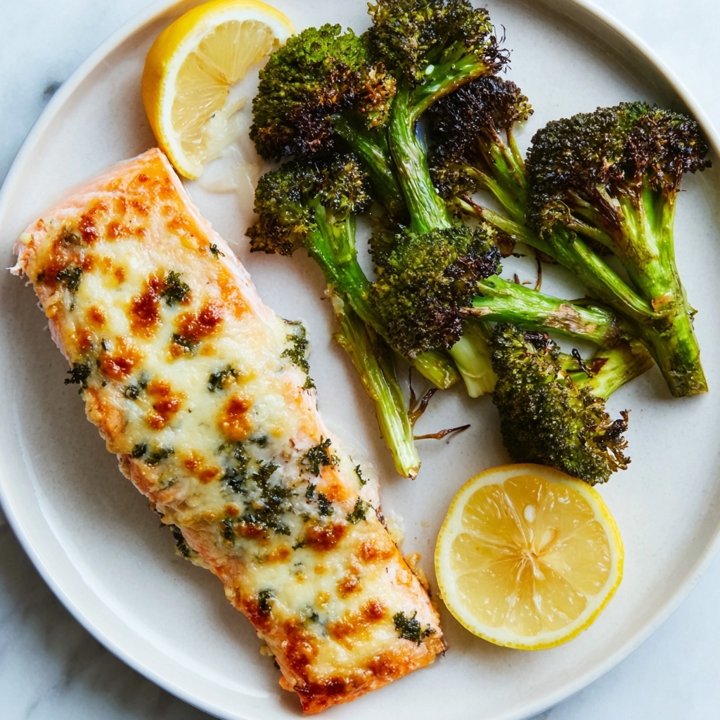 Shrimp Stuffed Salmon with Cream Cheese and Spinach Recipe - Recipe Image