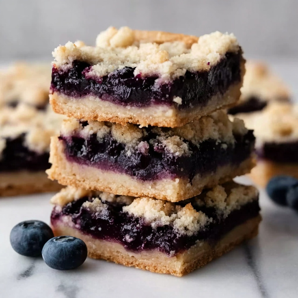 Blueberry Pie Cookie Bars Recipe - Recipe Image