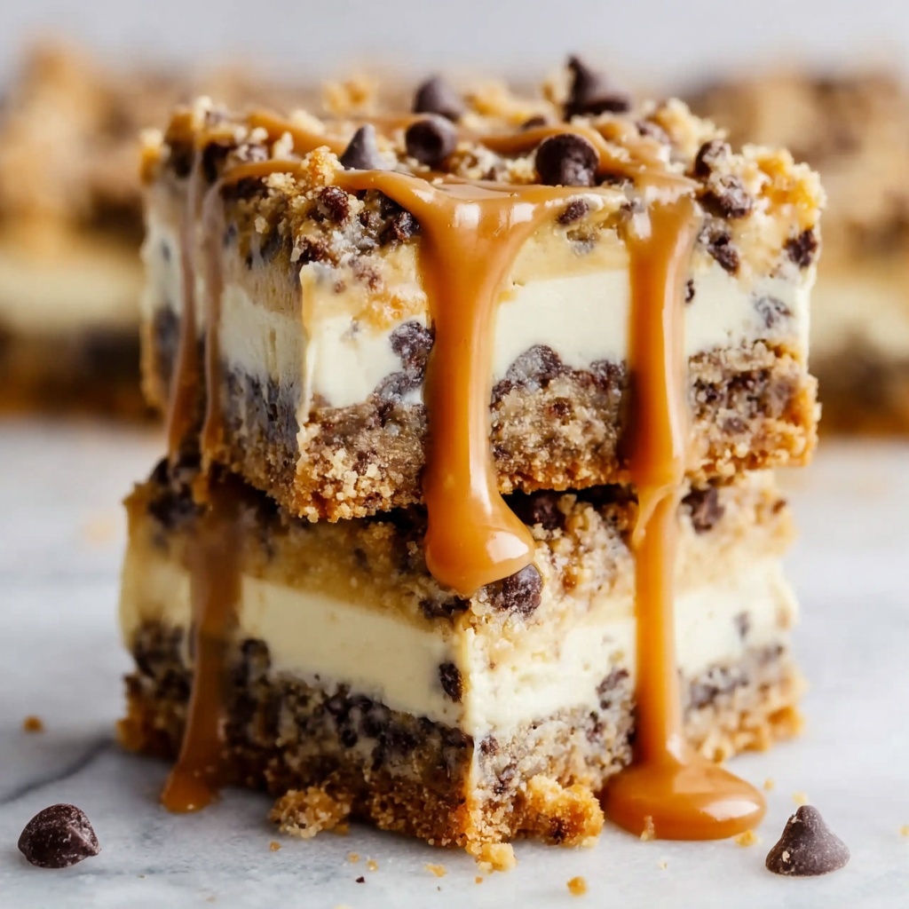 Toffee Chocolate Dessert Bars Recipe - Recipe Image