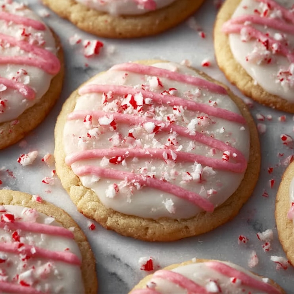 Peppermint Cookies Recipe - Recipe Image