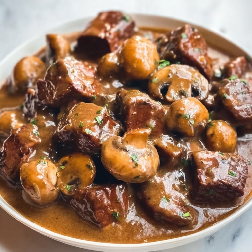 Slow Cooker Beef Stroganoff Recipe - Recipe Image