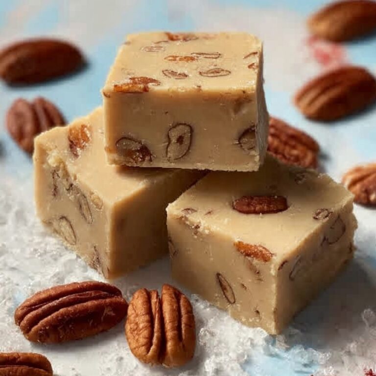 Butter Pecan Fudge Recipe