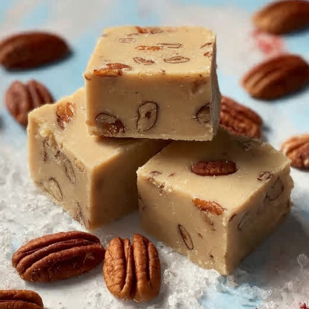 Butter Pecan Fudge Recipe - Recipe Image