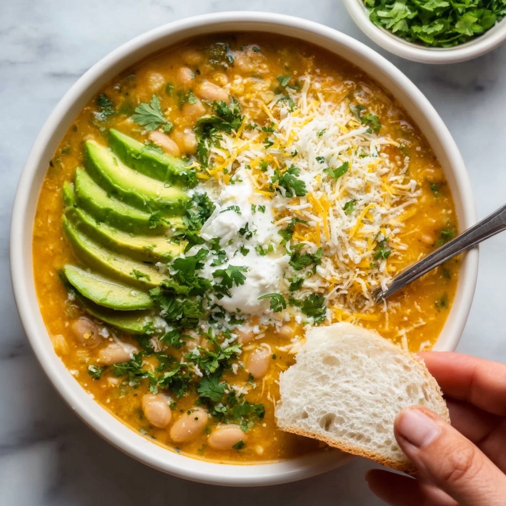 Creamy Chicken Chili Recipe - Recipe Image