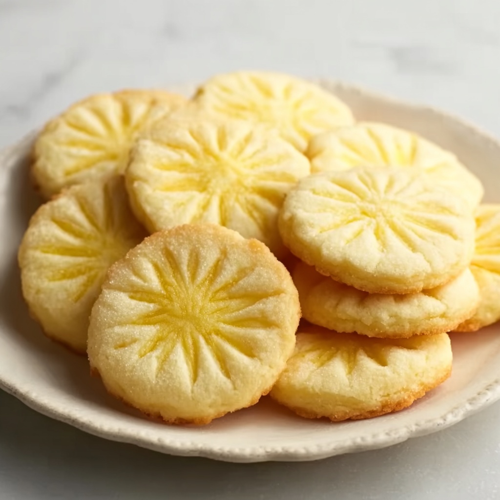 Lemon Slice-and-Bake Cookies Recipe - Recipe Image
