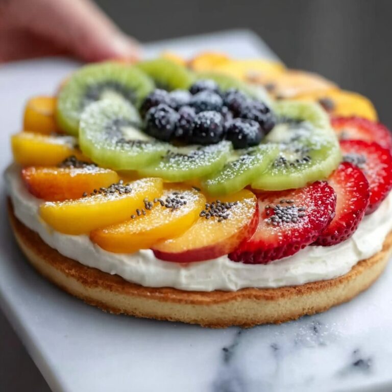 Healthy Breakfast for Kids: Bagel Fruit Pizzas Recipe