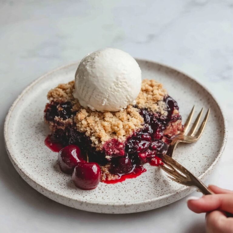 Easy Cherry Cobbler Recipe