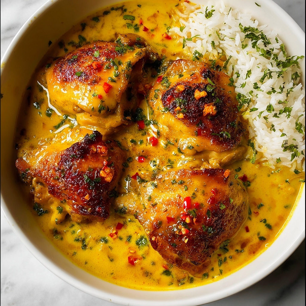 Coconut Mango Chicken Recipe - Recipe Image