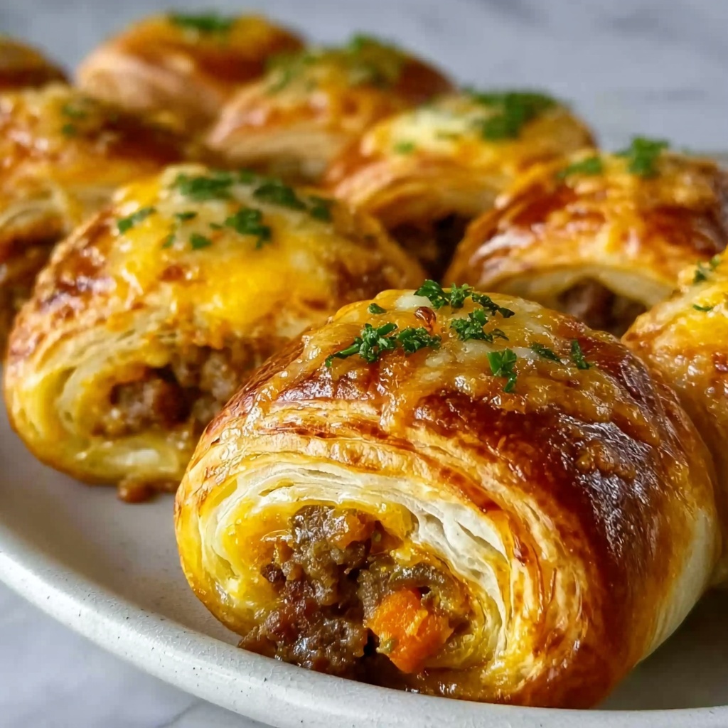 Breakfast Sausage Crescent Rolls Recipe - Recipe Image