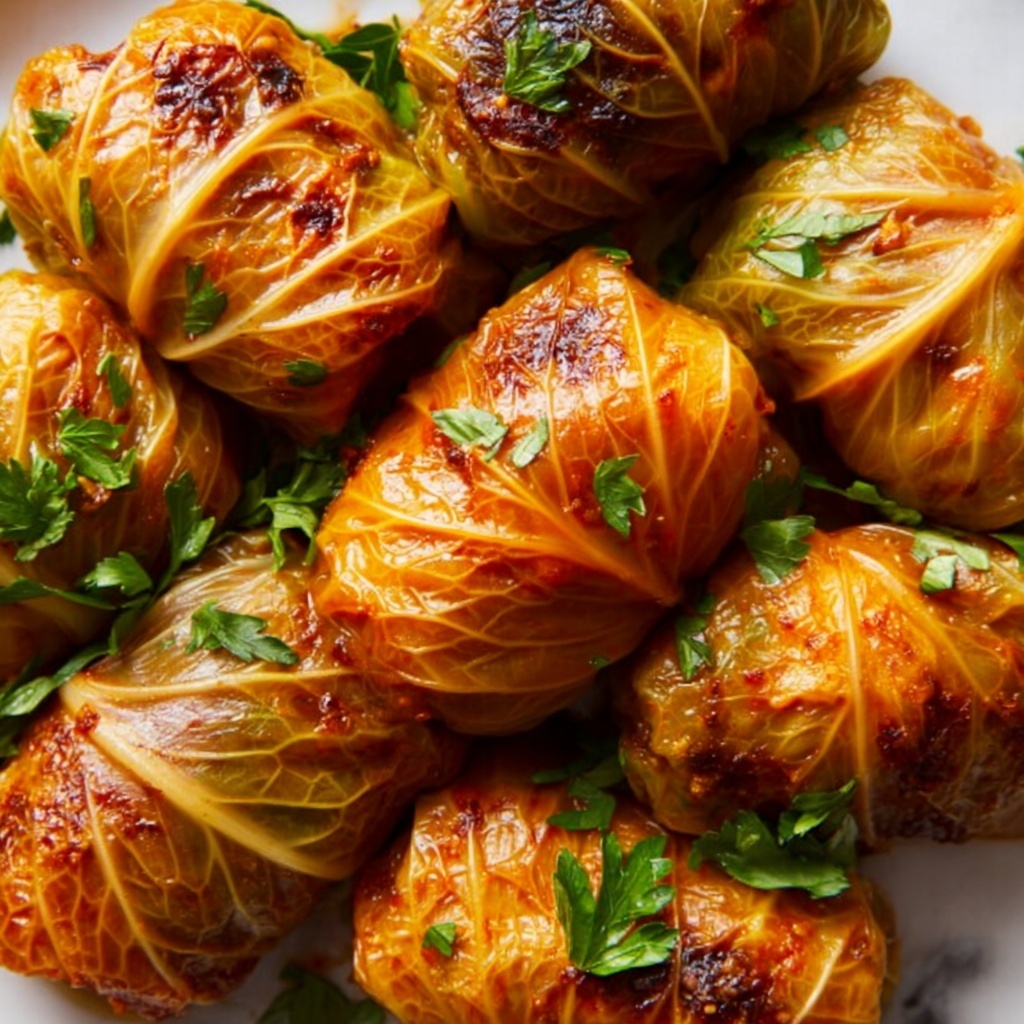 Stuffed Cabbage Rolls Recipe - Recipe Image