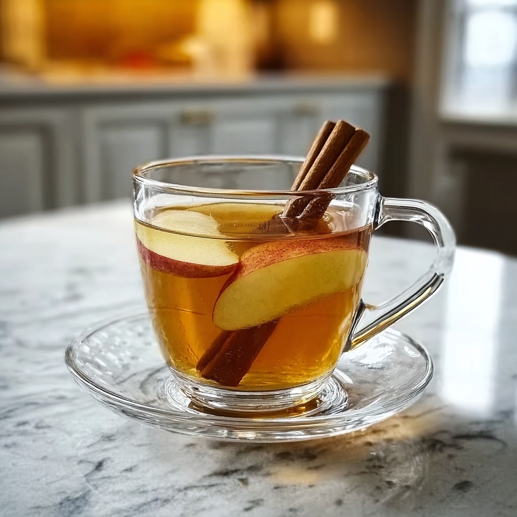 Apple Cinnamon Tea Recipe - Recipe Image