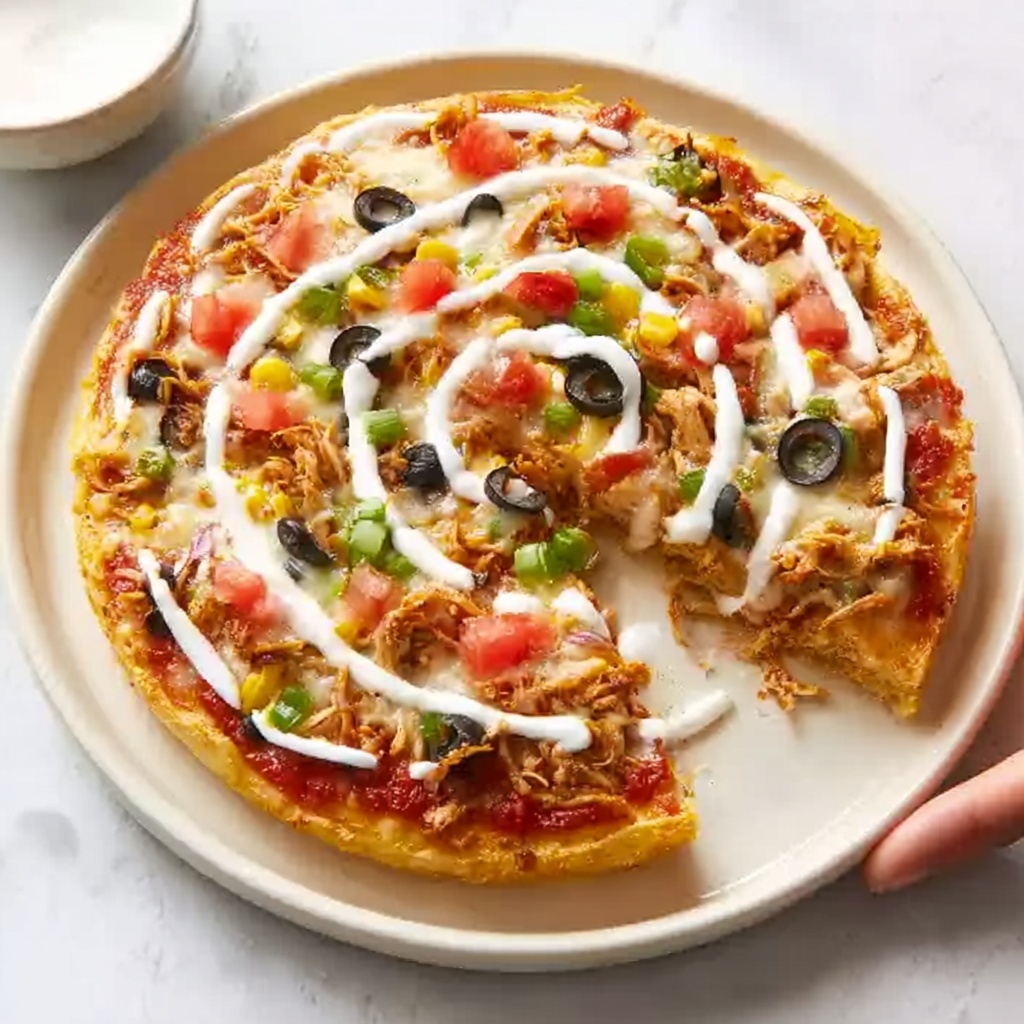 Godfather’s Taco Pizza Recipe - Recipe Image