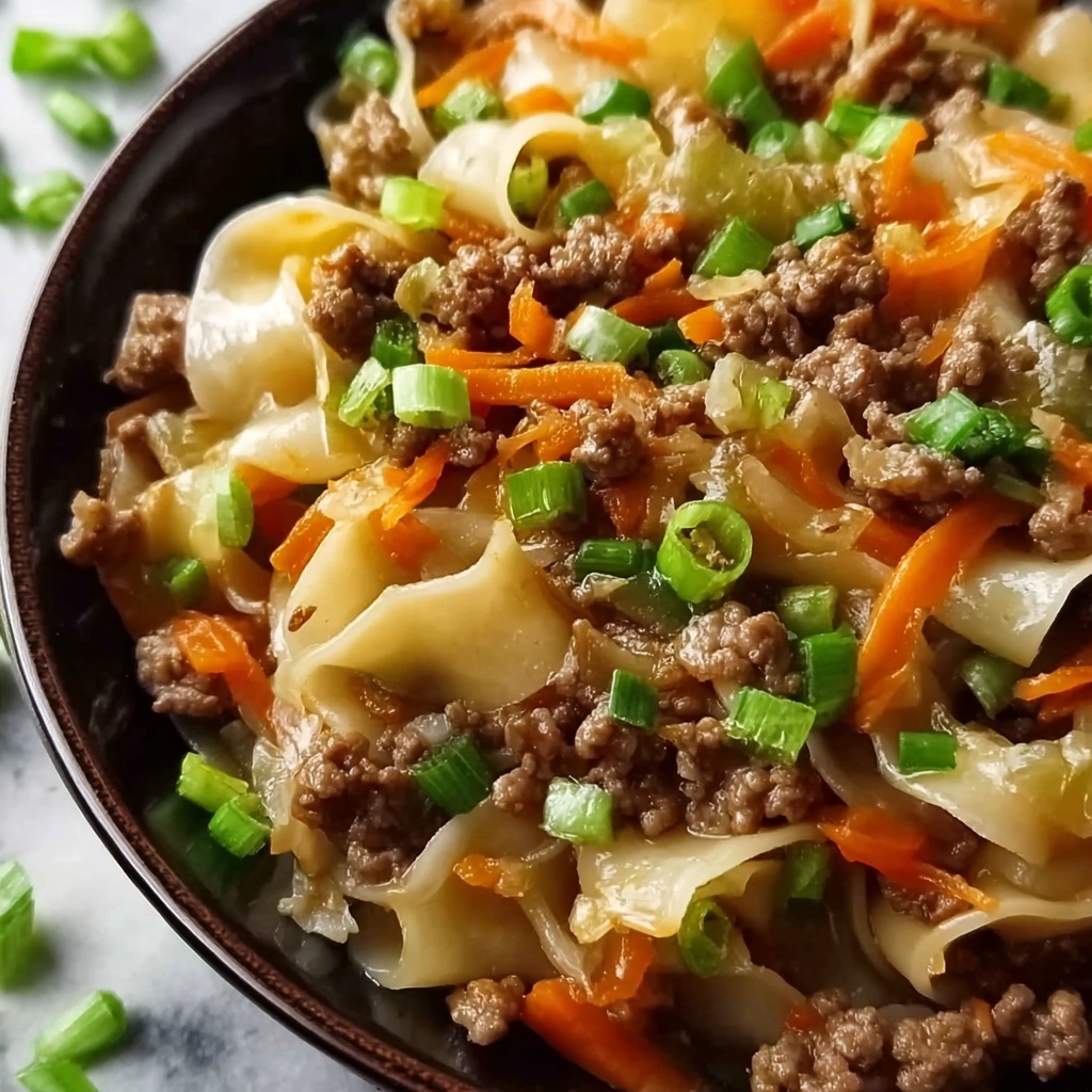 Egg Roll Stir Fry Recipe - Recipe Image