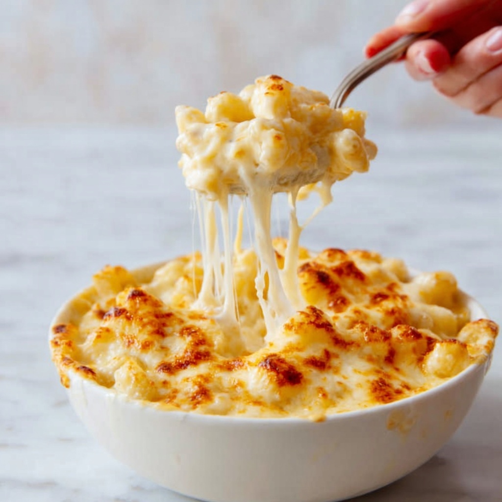 Ultimate Baked Mac and Cheese Recipe - Recipe Image