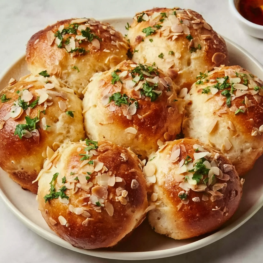 Garlic Knot Rolls Recipe - Recipe Image