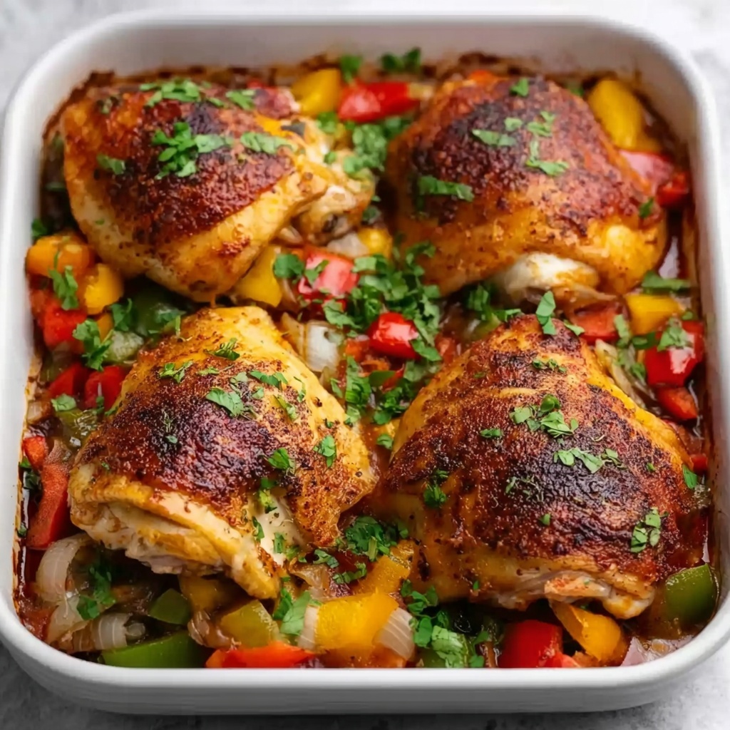 Fajita Stuffed Chicken Recipe - Recipe Image