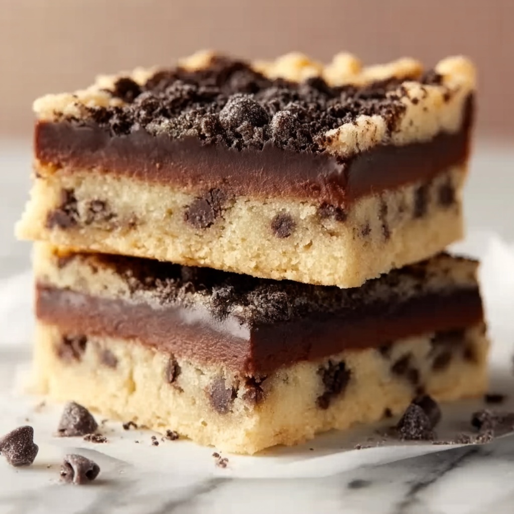 Shortbread Brownies Recipe - Recipe Image
