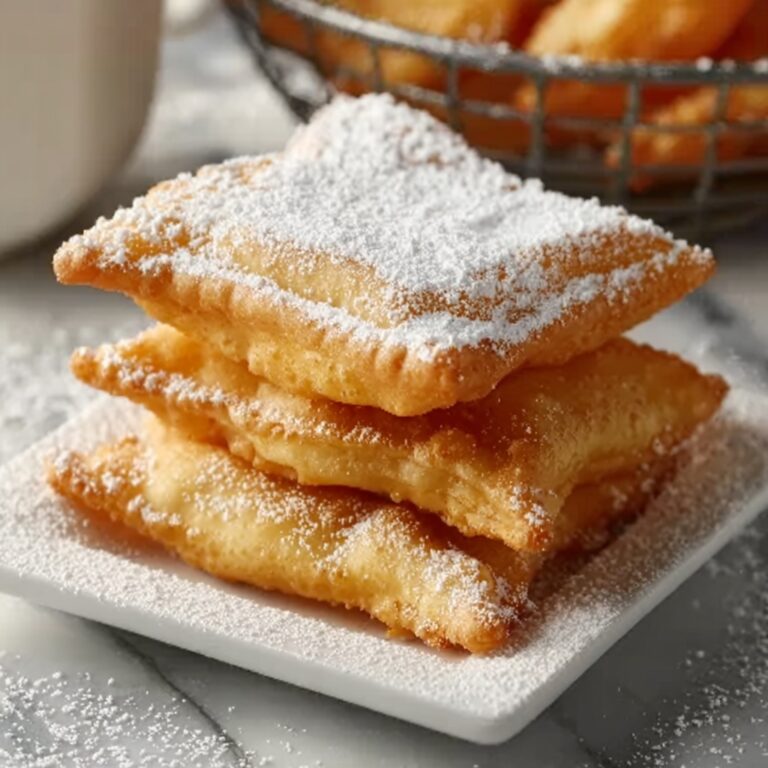 Vanilla French Beignets Recipe