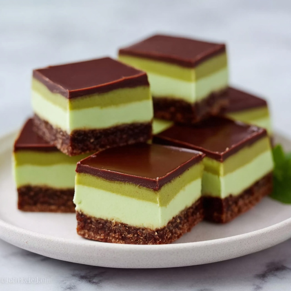 Mint Chocolate Fudge Recipe - Recipe Image