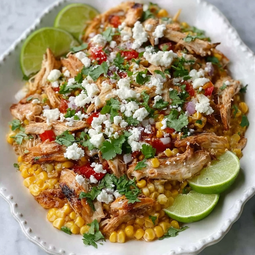 Healthy Street Corn-Inspired Chicken Salad Recipe - Recipe Image