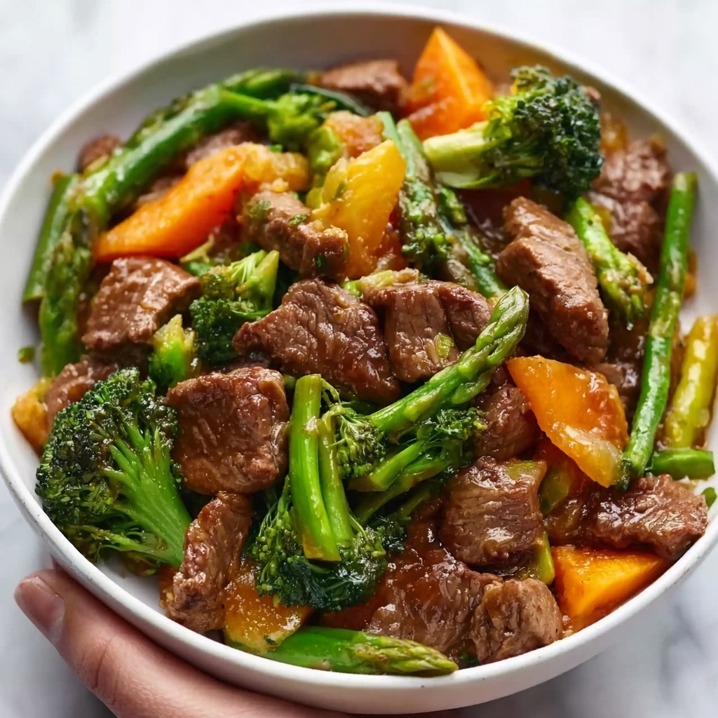 Beef Stir-Fry with Vegetables Recipe - Recipe Image